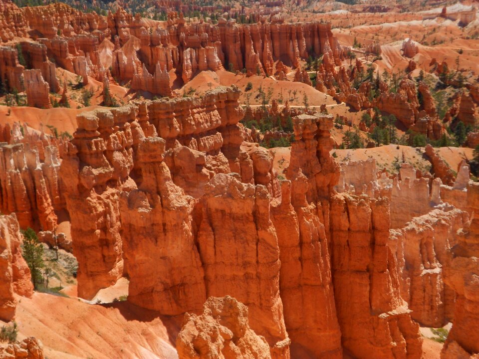 Hiking national park