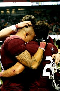 Emotions championship celebration