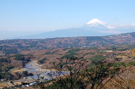 Japan landscape fuji san