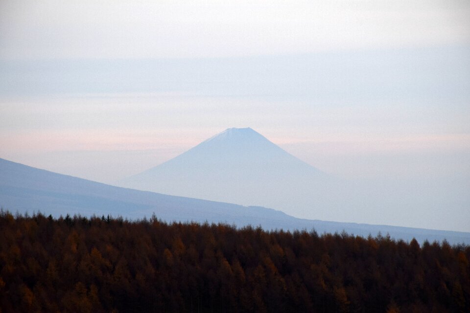 Fuji mountain mysterious
