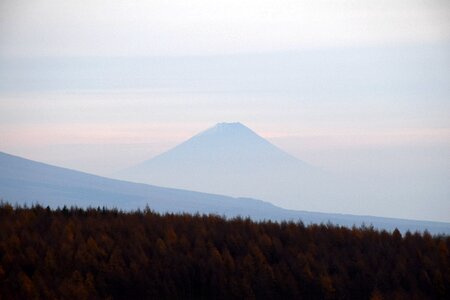Fuji mountain mysterious photo