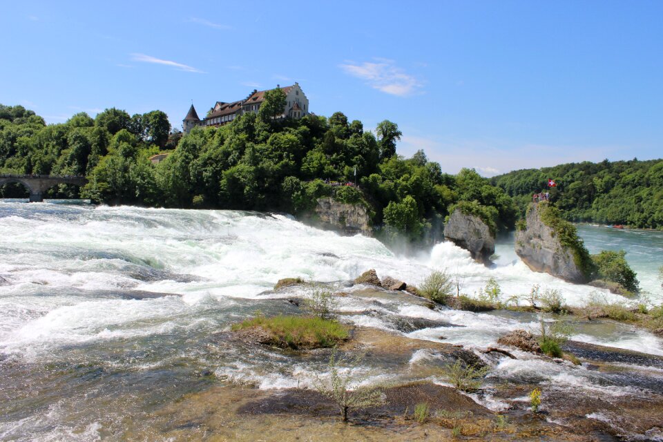 Nature waterfalls landscape