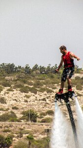 Action freestyle man