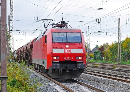 Marshalling yard hamm westfalen photo