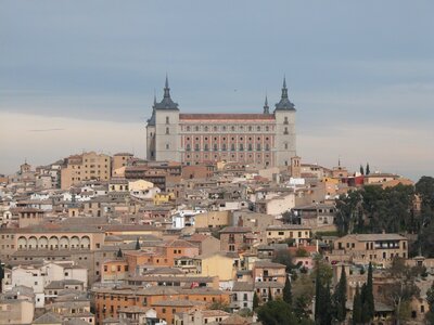 Spain castile - la mancha historic buildings