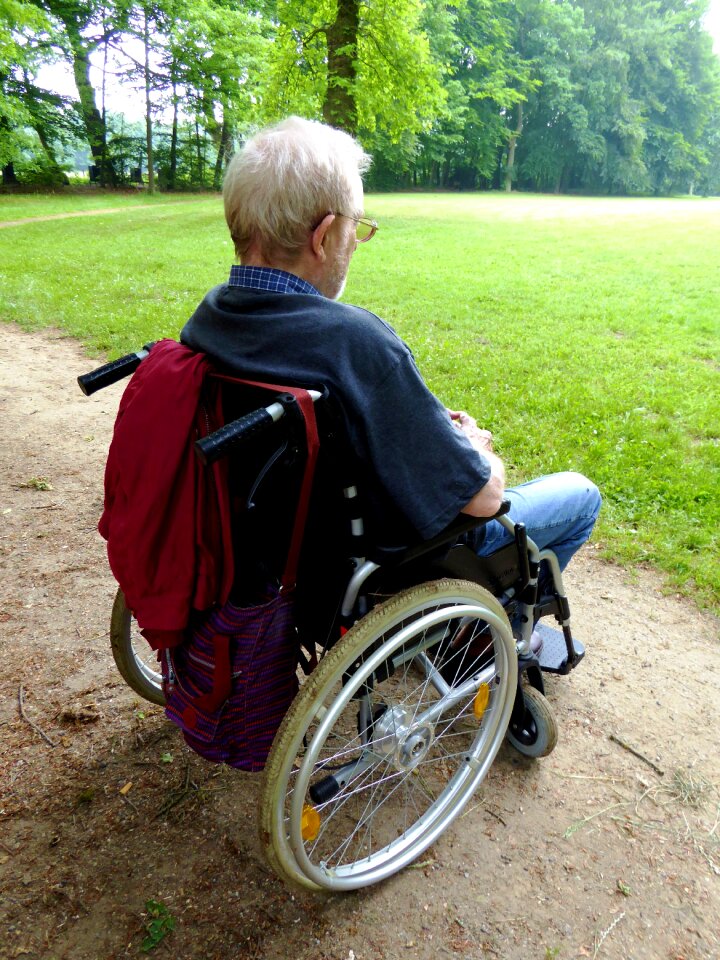 Person grandpa locomotion
