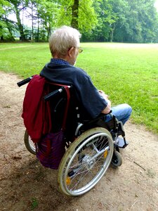 Person grandpa locomotion