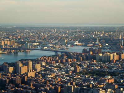 Building manhatan new york