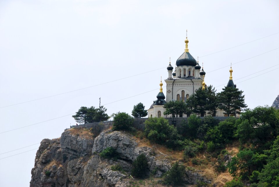 Church foros mountains