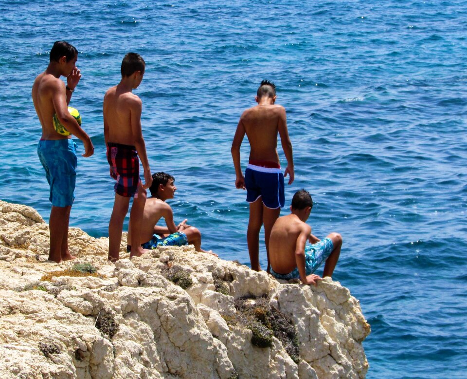Rock vacation holiday