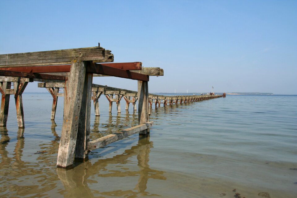Baltic sea rest horizon