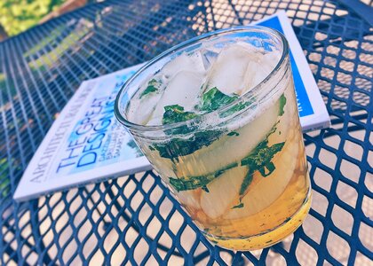 Mint drink