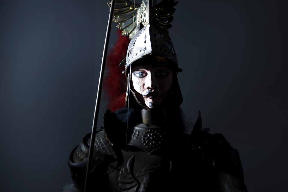 Orlando opra puppet sicily