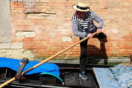 Wassertrasse romantic venezia
