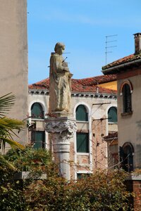 Sculpture figure historically