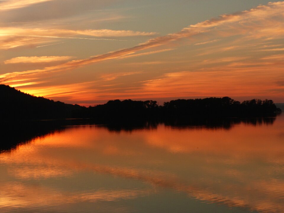 Sun abendstimmung nature