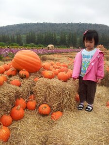 Girl autumn thailand