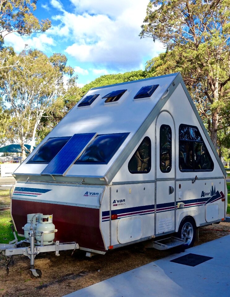 Campsite camper campground photo