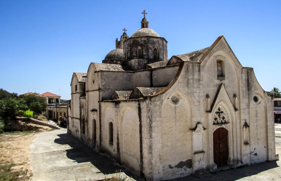 Ayios synesios church orthodox