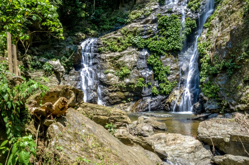 Natural tourism mountain