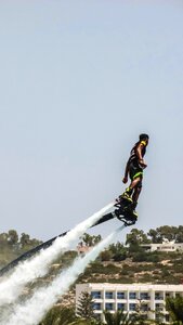 Action freestyle man