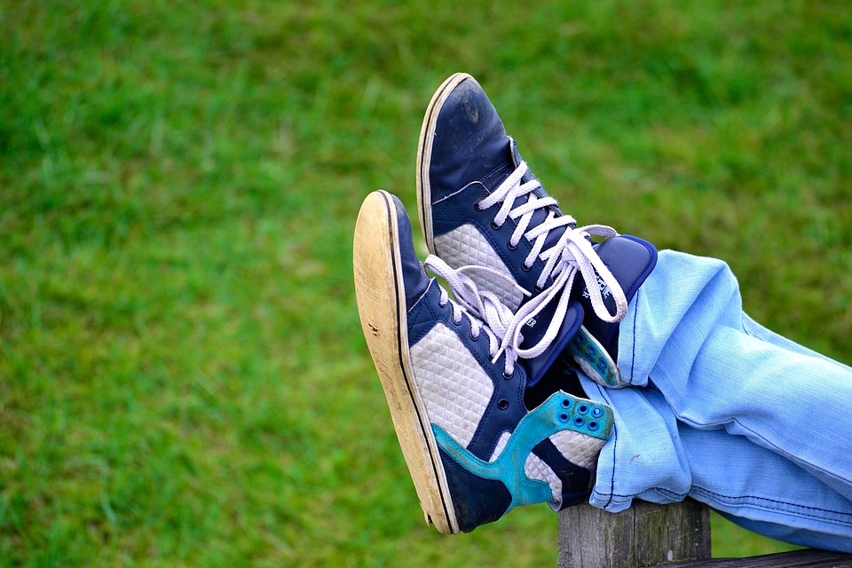Relax jeans boots