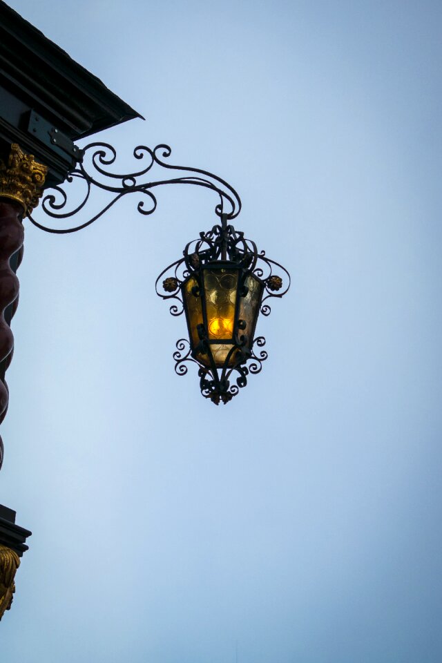 Antique old lighting