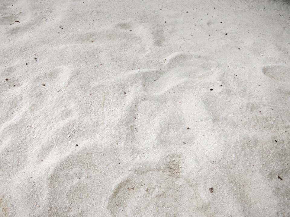 Beach white sand texture