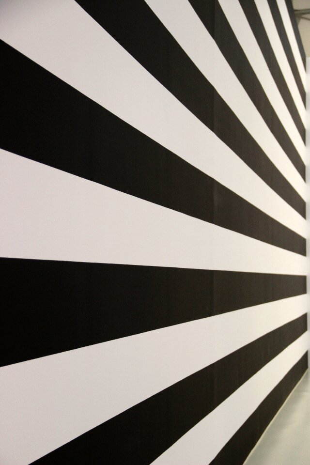 Art wallpaper zebra stripes