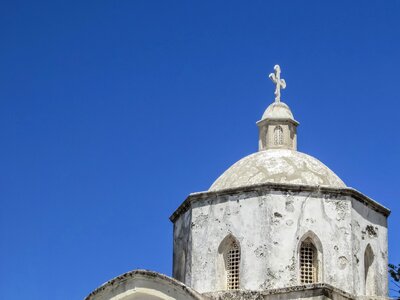 Church orthodox dome