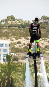 Action freestyle man