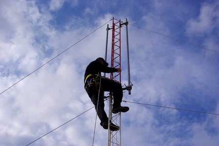 Mobile receptor tower