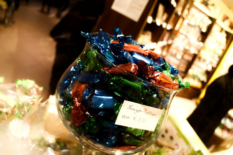 Delicious chocolate eat