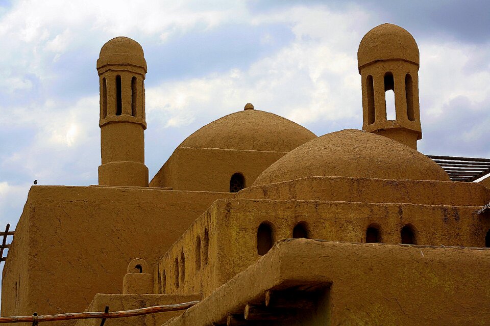 Nomad castle desert