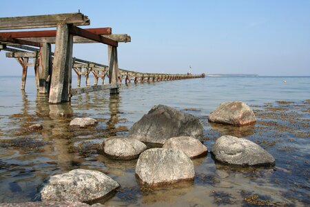 Coast water beach photo