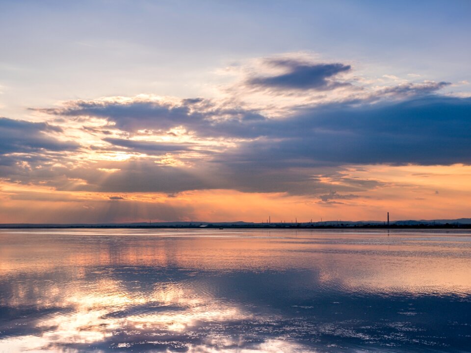 Nature sun sky