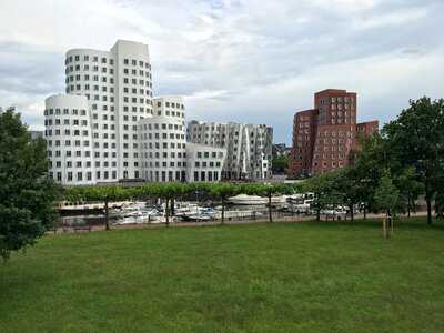 Architecture building port