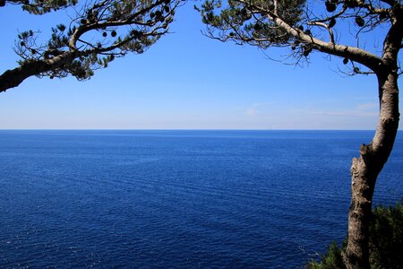 Kornati islands national park blue photo