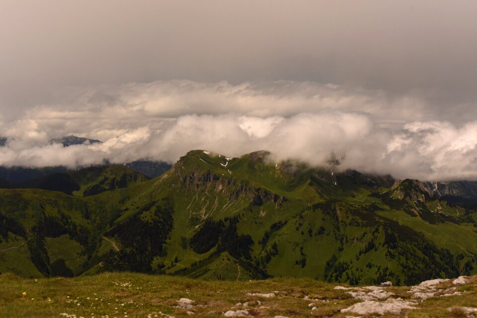 Landscape hiking austria