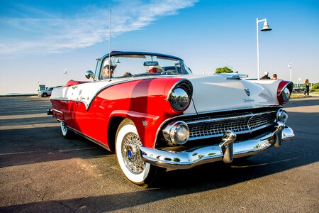 Classic automobile