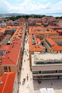 Historic center dalmatia church photo