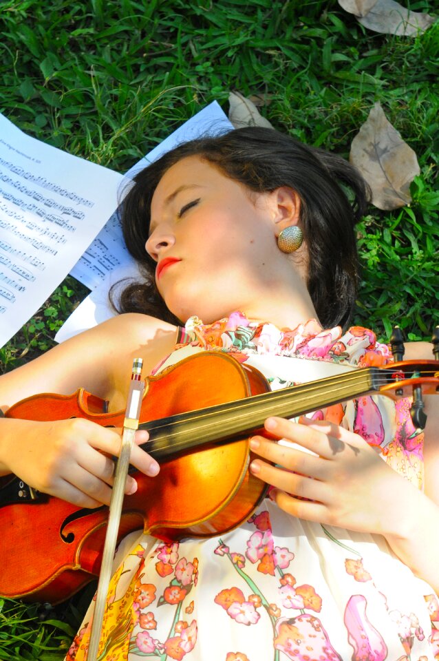 Musician lesson classical