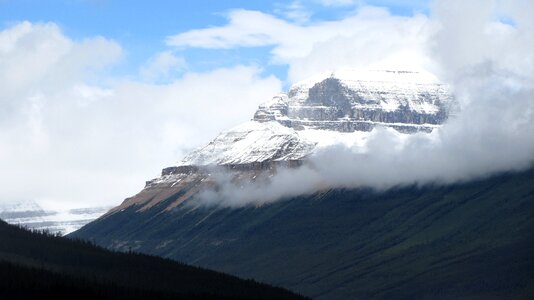 Mountains height rocks photo