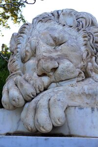 Statue vorontsov palace crimea