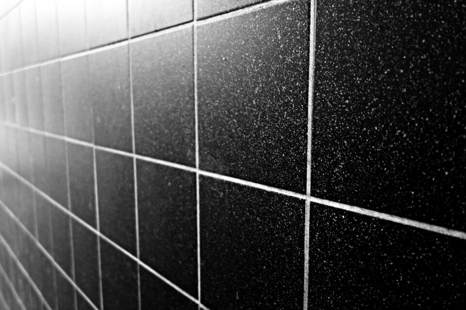 Building exterior wall tiling