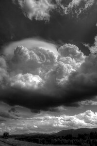 Clouds sky heavy clouds