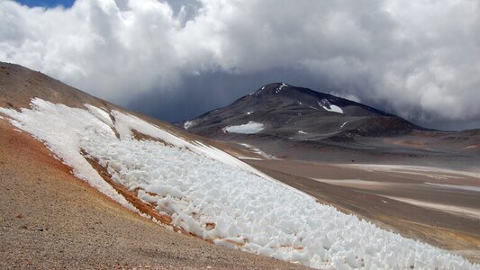 Mountaineering trekking argentina photo