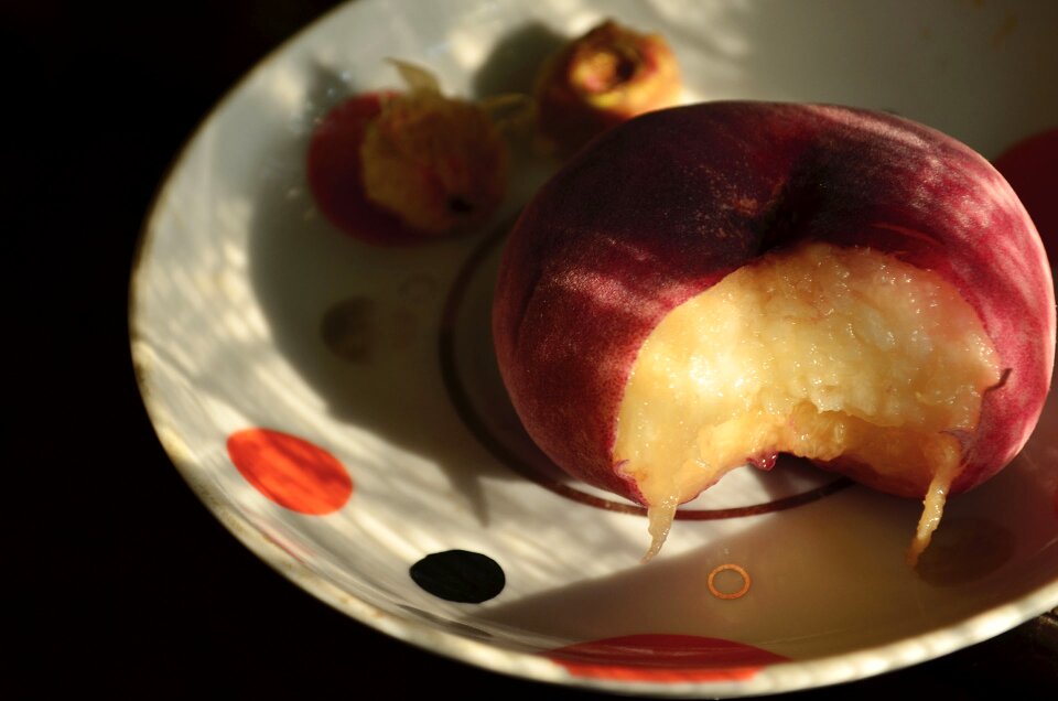 Plate sweet juicy