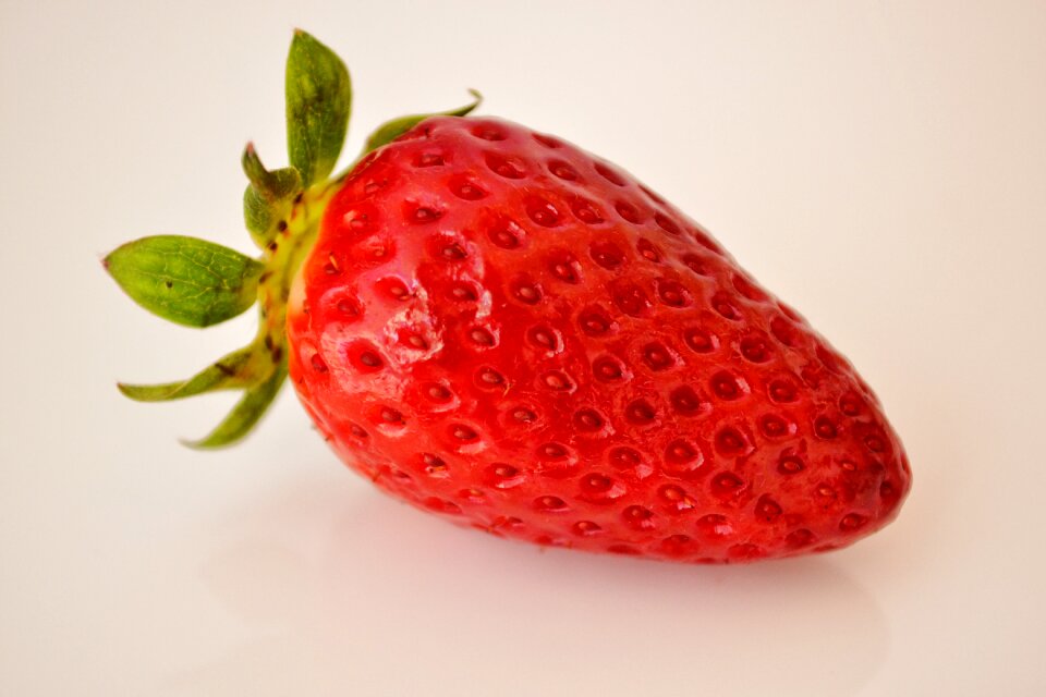 Juicy forest fruit dessert