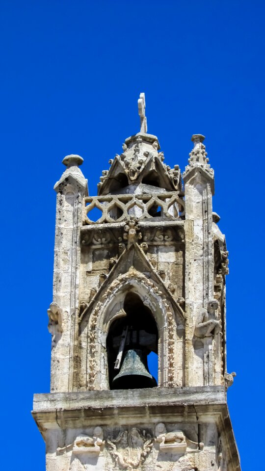 Church orthodox belfry